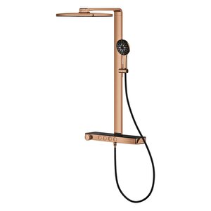 Grohe Rainshower Aqua Pure Duvara Monte Termostatik Bataryalı Duş Sistemi Warm Sunset – 100961da00