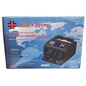 Black Shi̇ny Para Sayma Maki̇nesi̇ (tl-euro)