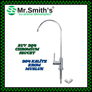 Mr.smith's Home Concept Pompalı (multi̇mi̇neral-dublealkali̇-coconut) 90 Gpd Nano Su Arıtma Cihazı