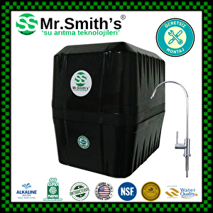 Mr.smith's Home Concept Ücretsi̇z Montajli  (multi̇mi̇neral-dublealkali̇-coconut) 90 Gpd Nano Membranlı Su Arıtma Cihazı