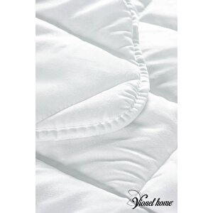 Ecotermo Battal Boy Microfiber Antialerjik Silikon Yorgan | Çeyizlik | Otel Yorganı | 235x215 Cm