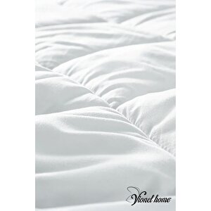 Ecotermo Çift Kişilik Mikrofiber Antialerjik Silikon Yorgan | Çeyizlik | Otel Yorganı |195x215 Cm