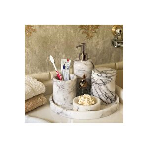 Mila-leylak Mermer Banyo Seti 5li