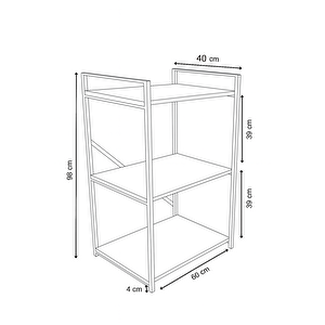 3 Katlı Banyo Rafı Metal Çerçeveli Çok Amaçlı Organizer,çamaşır Odası,havlu Düzenleyici Banyo Dolabı