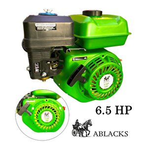 Benzinli Motor Go Kart 6.5 Hp 20 Mm Kamalı Çapa Makinası – Su Motoru (çıplak Motor)