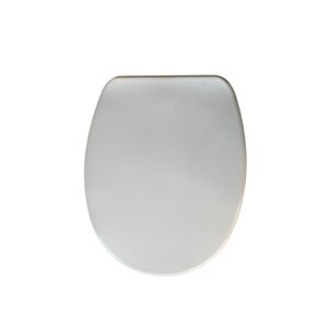 Plastik Akdeniz Soft Klozet Kapağı – Dayanıklı, Hijyenik, Kolay Montajlı, Standart Ölçü (44x35 Cm)