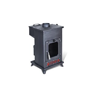 Etinova Eti-k1 Küçük Fırınsız Şömine Tipi Pelet Soba
