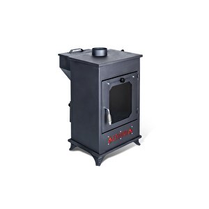 Etinova Eti-b1 Büyük Fırınsız Şömine Tipi Pelet Soba