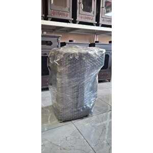 Etinova Eti-b1 Büyük Fırınsız Şömine Tipi Pelet Soba