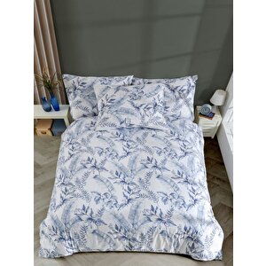 Pamuklu Çift Kişilik Nevresim Takımı - Yumuşak Dokulu 200x220 Cm ( Çarşafı King Size )