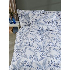 Pamuklu Çift Kişilik Nevresim Takımı - Yumuşak Dokulu 200x220 Cm ( Çarşafı King Size )