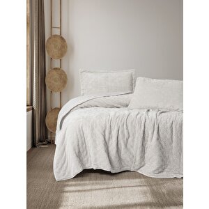 Softnest Tek Kişilik Yatak Örtüsü Boleta Taş