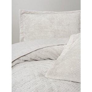 Softnest Tek Kişilik Yatak Örtüsü Boleta Taş