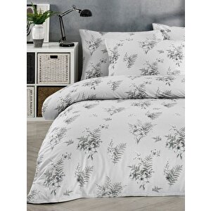 Pamuklu Çift Kişilik Nevresim Takımı - Yumuşak Dokulu 200x220 Cm ( Çarşafı King Size )