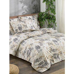 Pamuklu Çift Kişilik Nevresim Takımı - Yumuşak Dokulu 200x220 Cm ( Çarşafı King Size )
