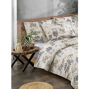 Pamuklu Çift Kişilik Nevresim Takımı - Yumuşak Dokulu 200x220 Cm ( Çarşafı King Size )