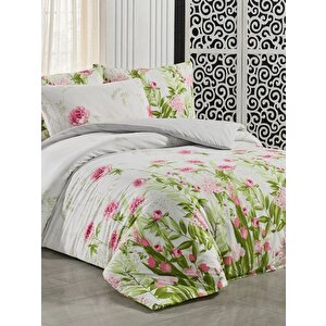Pamuklu Çift Kişilik Nevresim Takımı - Yumuşak Dokulu 200x220 Cm ( Çarşafı King Size )