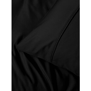 Cotton Box Silky Saten King Size Nevresim Takımı Siyah