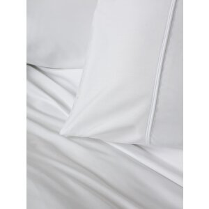 Cotton Box Silky Saten King Size Nevresim Takımı Beyaz