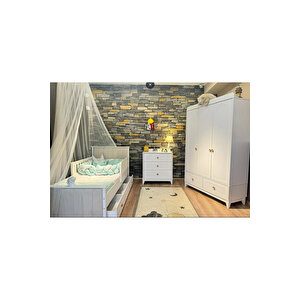 Efor 3 Kapılı Dolap, Bebek Ve Genç Odası Dolap