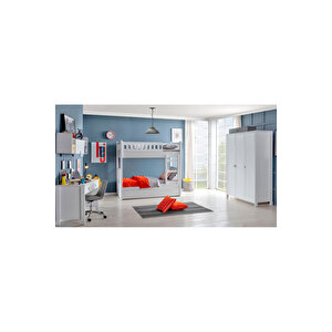 Loren 3 Kapılı Dolap, Bebek Ve Genç Odası Dolap