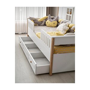 Milano Mia Montessori Yavrulu Karyola Bebek Montessori 90x190 Cm
