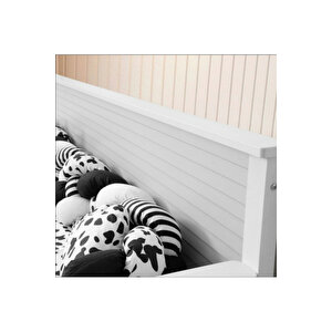 Vizyon Via Montessori Karyola Bebek Montessori 90x190 Cm