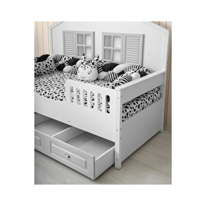 Vizyon Mia Montessori Yavrulu Karyola Bebek Montessori 90x190 Cm