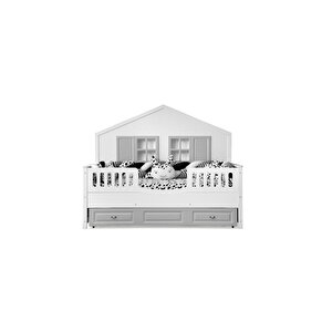 Vizyon Mia Montessori Yavrulu Karyola Bebek Montessori 90x190 Cm