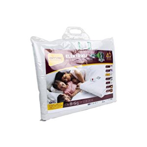 Elektrikli Battaniye Çift Kişilik 120x150 Cm 3 Yıl Garantili