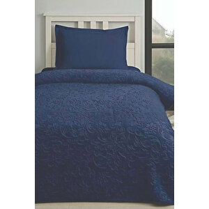 Battaniye Trendy Art Deco Jet Black Tek Ki̇şi̇li̇k