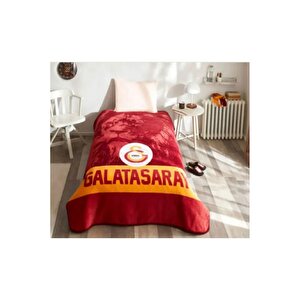 Lisanslı Galatasaray Battaniye Tek Kişilik