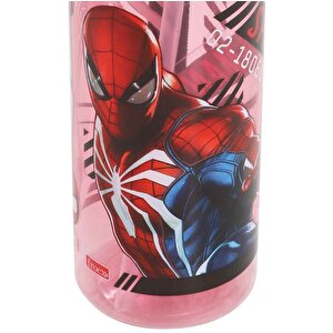Spiderman Matara 500 Ml Kırmızı Renk 1 Adet Erkek Çocuk Örümcek Adam Lisanslı Suluk Okul Matarası Öğrenci Suluğu