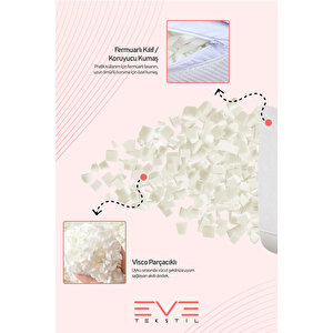 Air File Kumaşlı Visco Dream Hava Alabilen Ortopedik Yastık