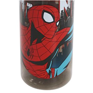 Spiderman Matara 500 Ml Mavi Renk 1 Adet Erkek Çocuk Örümcek Adam Lisanslı Suluk Okul Matarası Öğrenci Suluğu