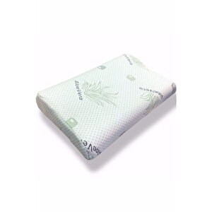 2'li̇ Aloevera Kumaşlı Visco Boyun Destek Yastığı