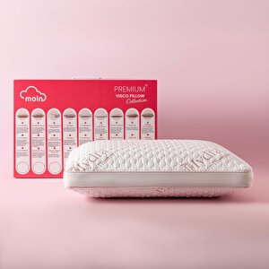 Moln Hydra Visco Yastık | Hyaluronik Destekli Cilt Dostu Yastık