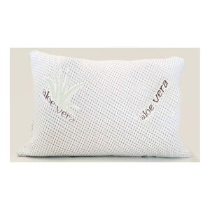 2 Adet Aloe Vera Kumaşlı Ortopedik Visco Yastık