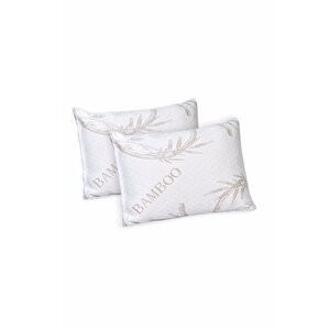 Bamboo Kumaşli Ortopedi̇k Vi̇sco Bambu Yastik