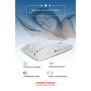 Moda Home Bedding 2 Adet Tencel Klimalı Yastık,klimalı Yastık