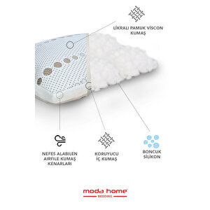 Moda Home Bedding 2 Adet Tencel Klimalı Yastık,klimalı Yastık