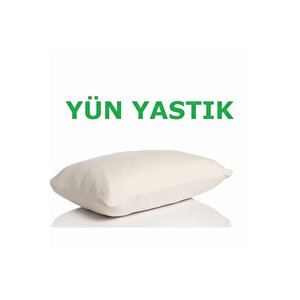 Yün Yastık - Yün Dolgulu Visco Yastık