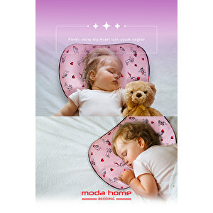 Visco Ortopedik Çocuk Yastığı(sensitive Baby)hava Kanallı(melek) 45 X 30 X 7cm