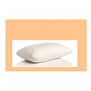 2'li̇ Yıkanabilir Boncuk Yün Yastık Doğal Yün Yastık