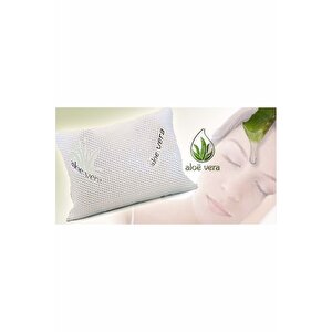Aloevera Kumaşlı Ortopedik Visco Yastık