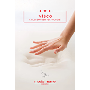 Moda Home Bedding 2 Adet Visco Ortopedik Seyahat Yastığı-visco Yastık,çıkarılabilir Kılıf, Lüks Seyahat Yastığı Lacivert