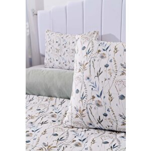Gardenya Çift Kişilik Nevresim Takımı Pamuklu