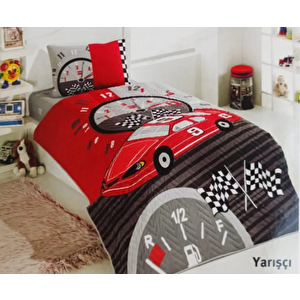 Kristal Kapitoneli Nevresim Takımı Tek Kişilik- Yarışçı