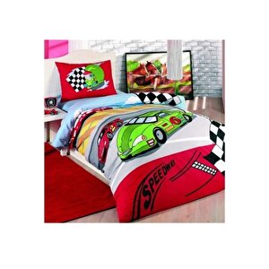 Taç Speedway Ranforce Tek Kişilik Nevresim Takımı