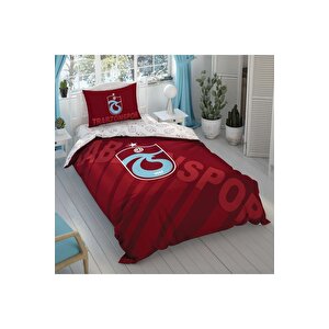 Lisanslı Nevresim Takımı Trabzonspor Bordo